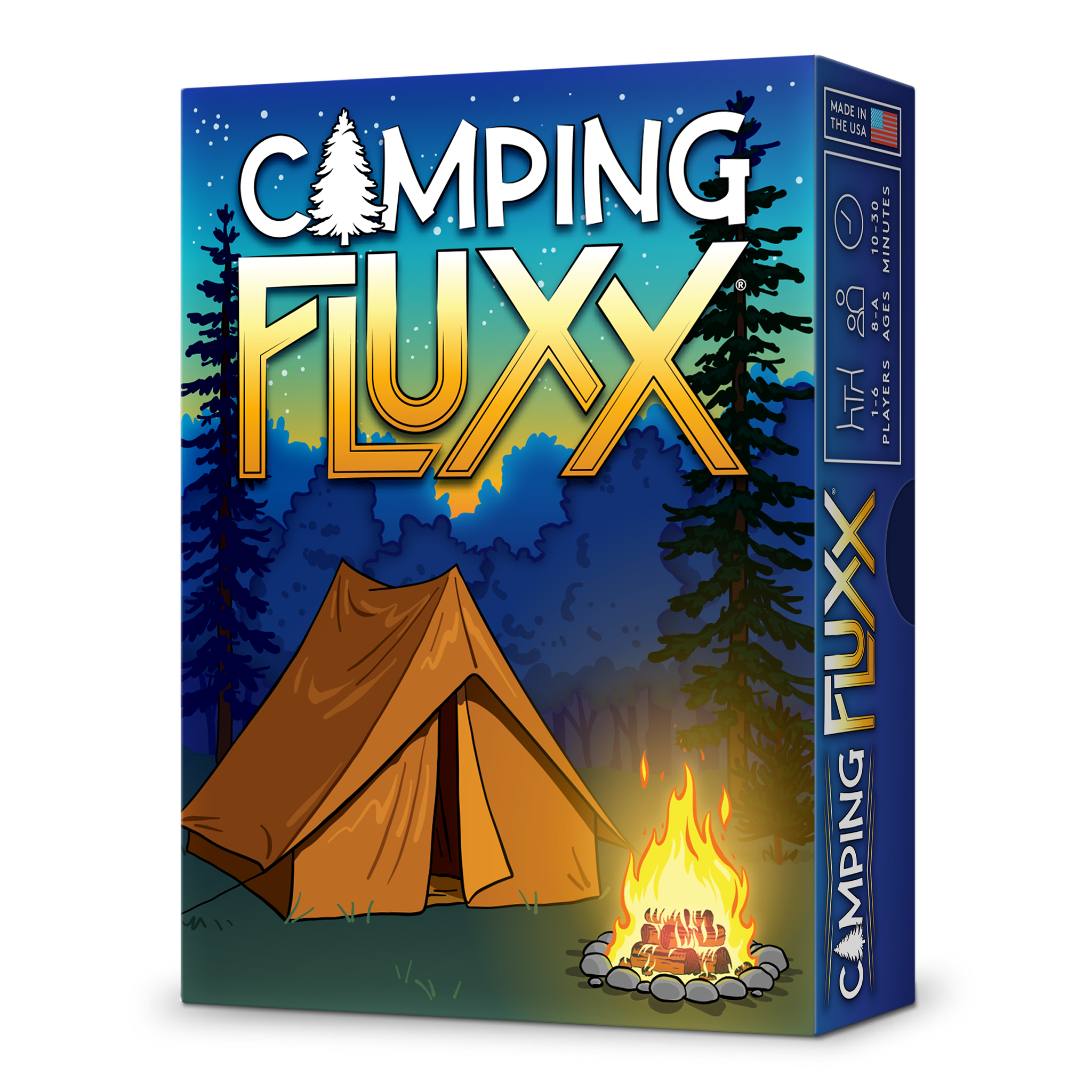Camping Fluxx Card Game