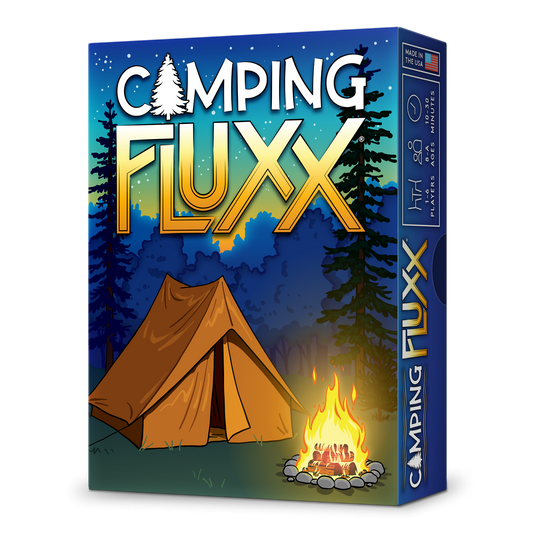 Camping Fluxx Card Game
