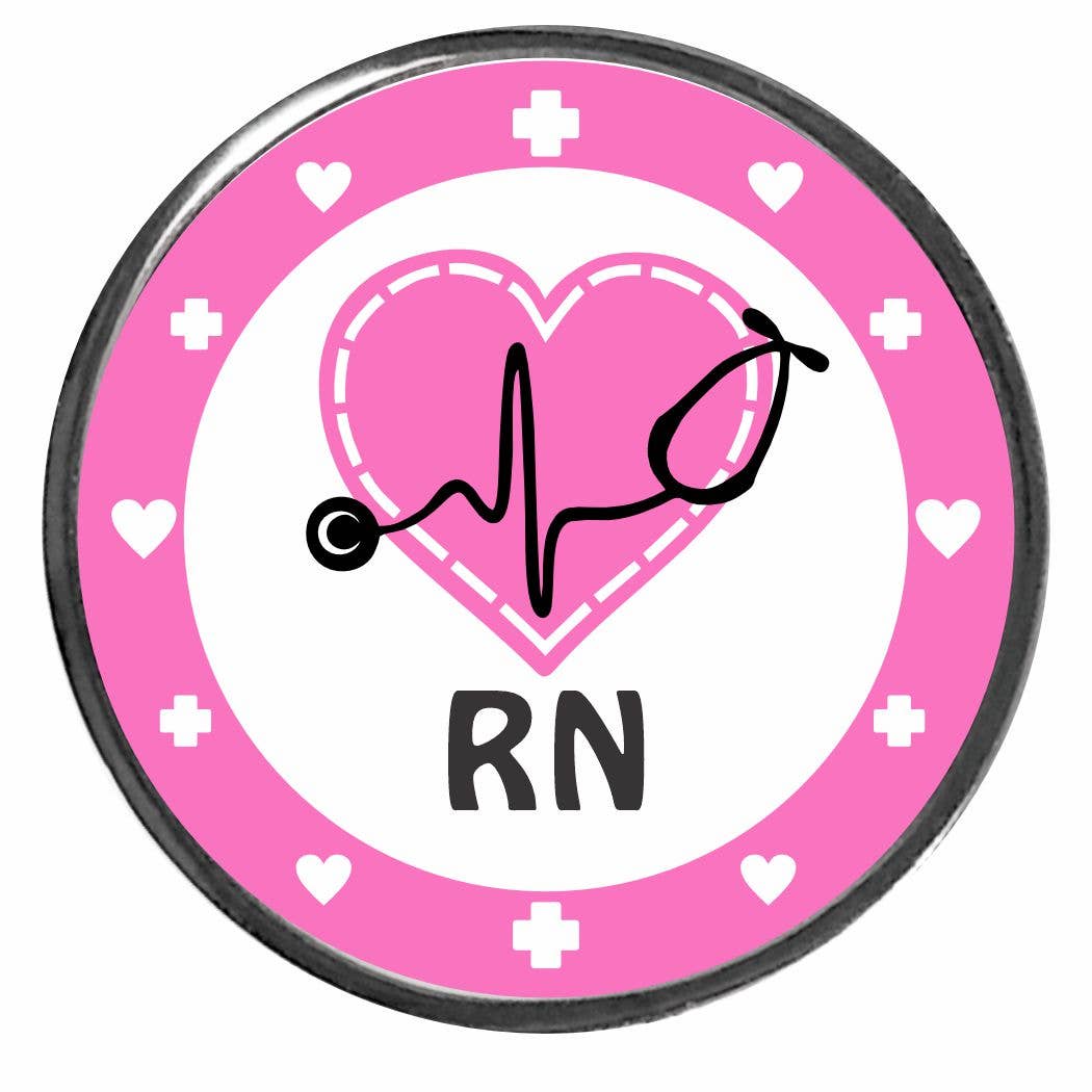 Photo RN Badge Holder