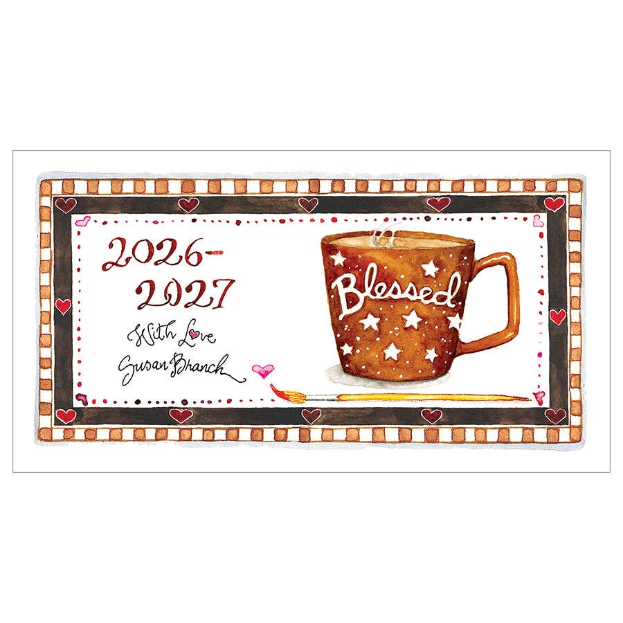 2026-2027 Susan Branch Small Monthly Pocket Planner