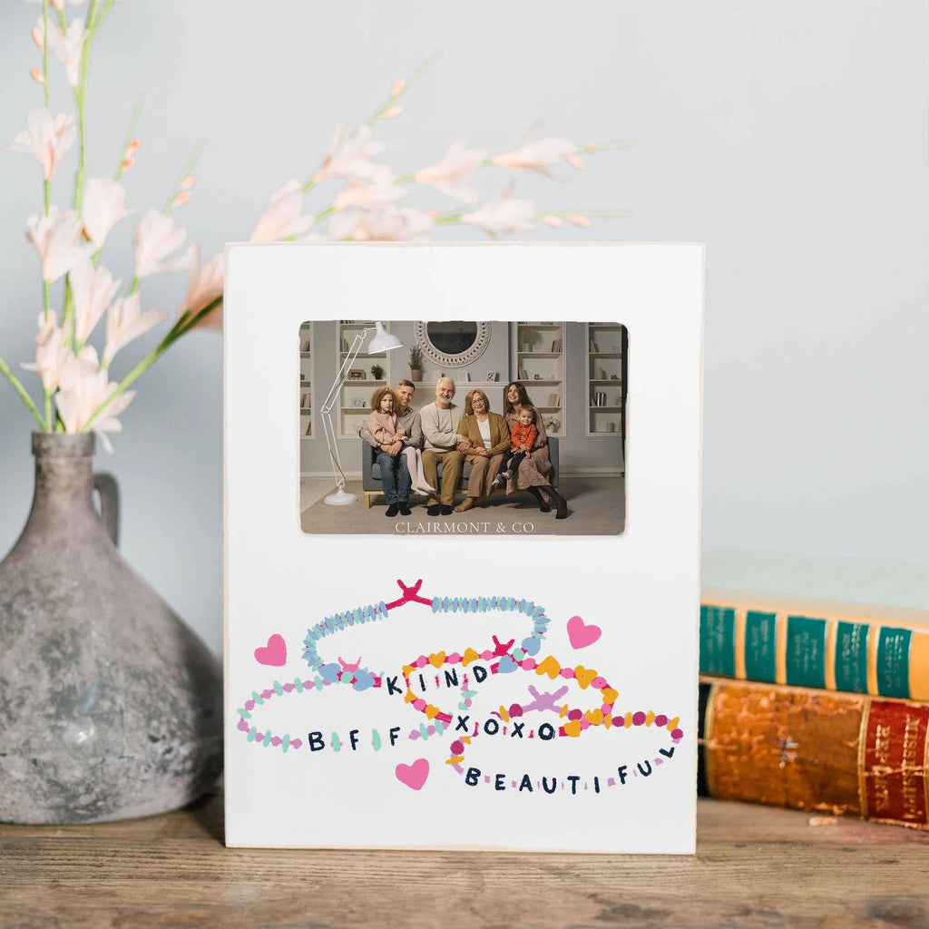 Friendship Bracelets Picture Frame