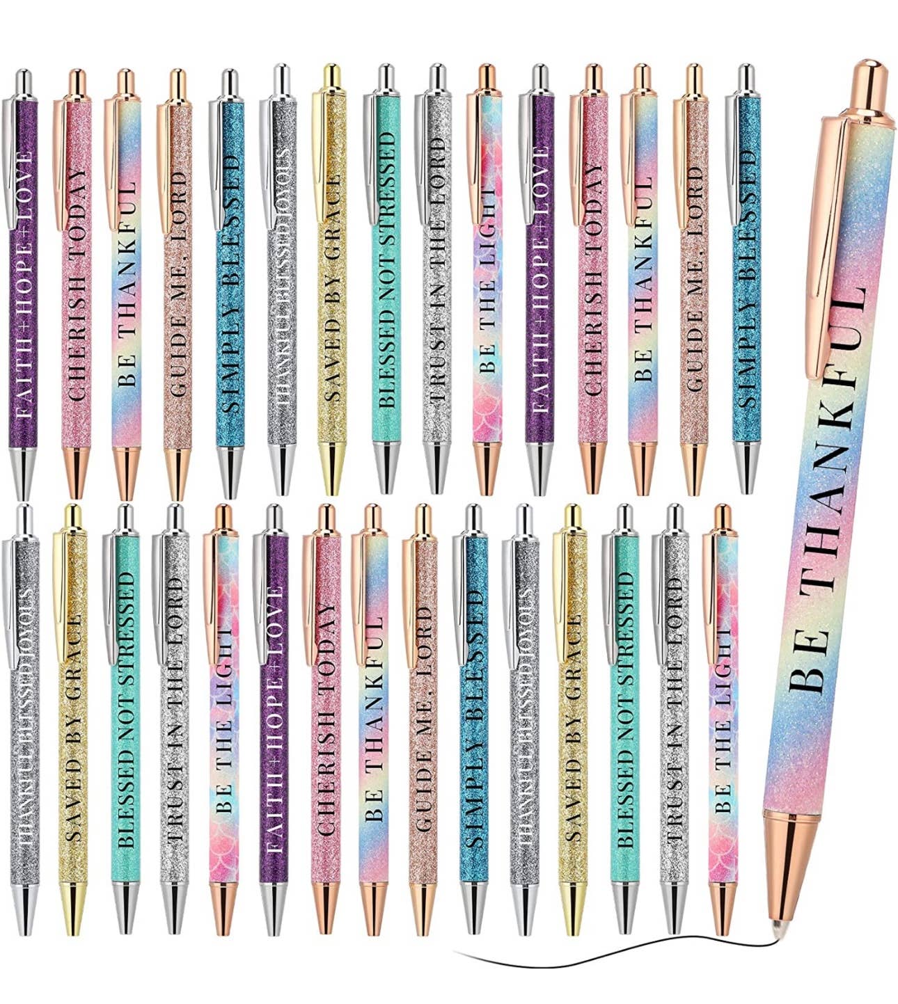 Inspirational Quote Pens