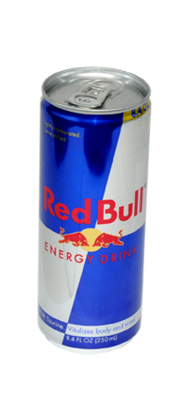 Red Bull Can Safe