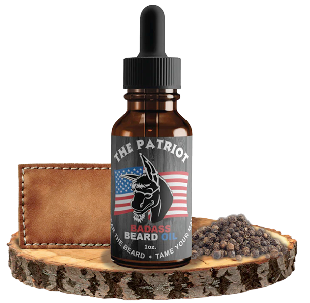 Badass Beard Oil: The Viking