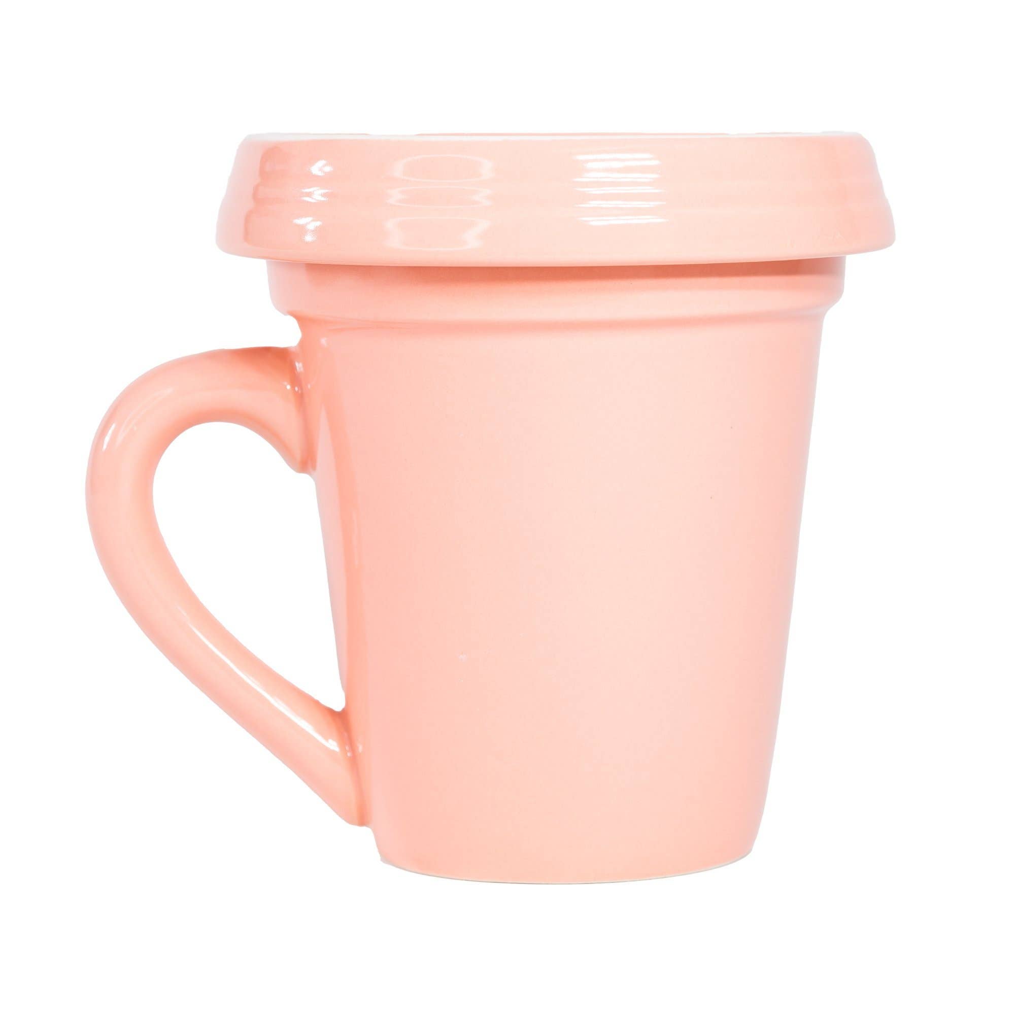 You Are Loved Flower Pot Mug