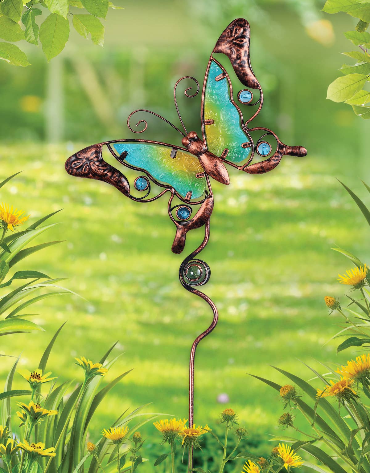 Butterfly Garden Stake