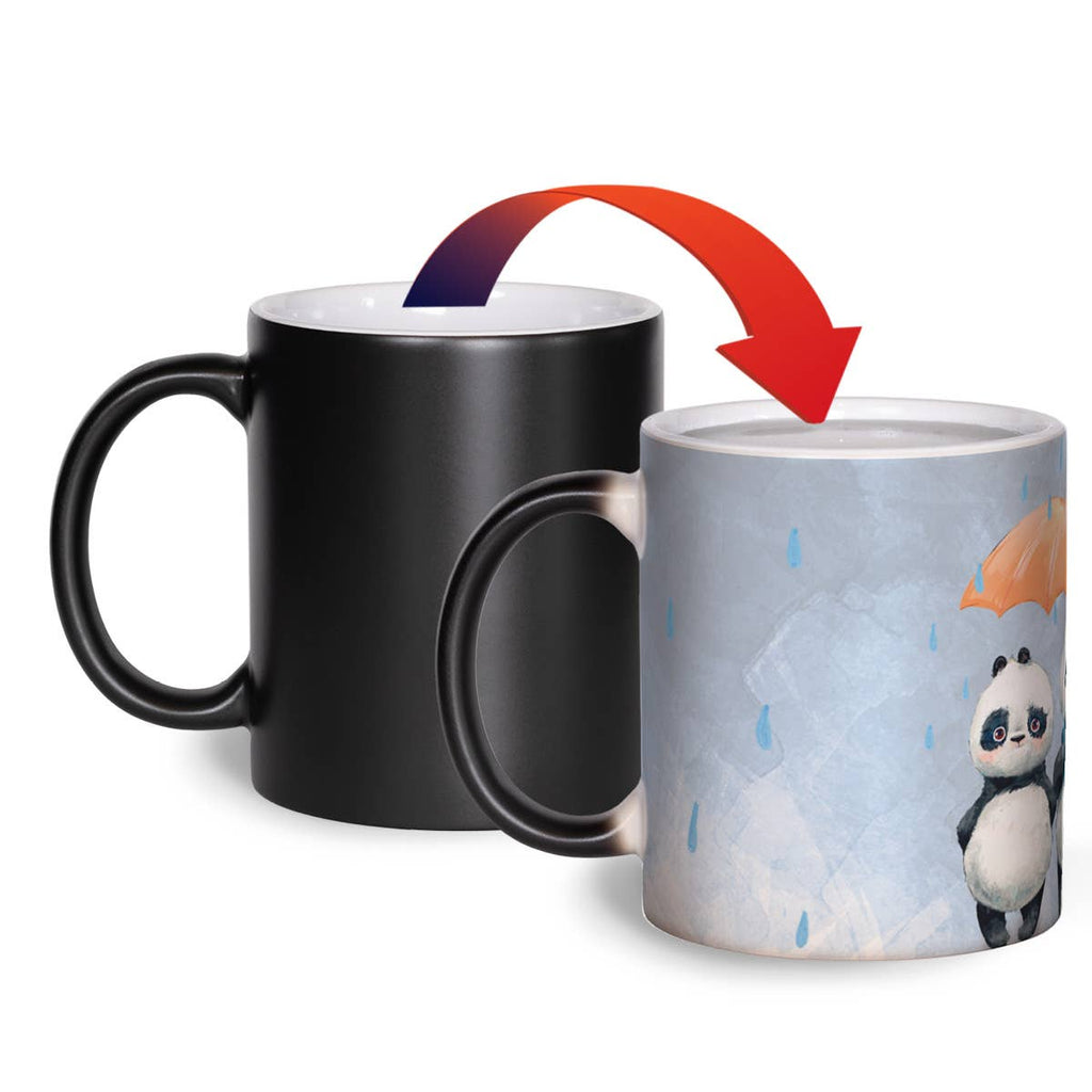 Panda Friends Color Changing Mug