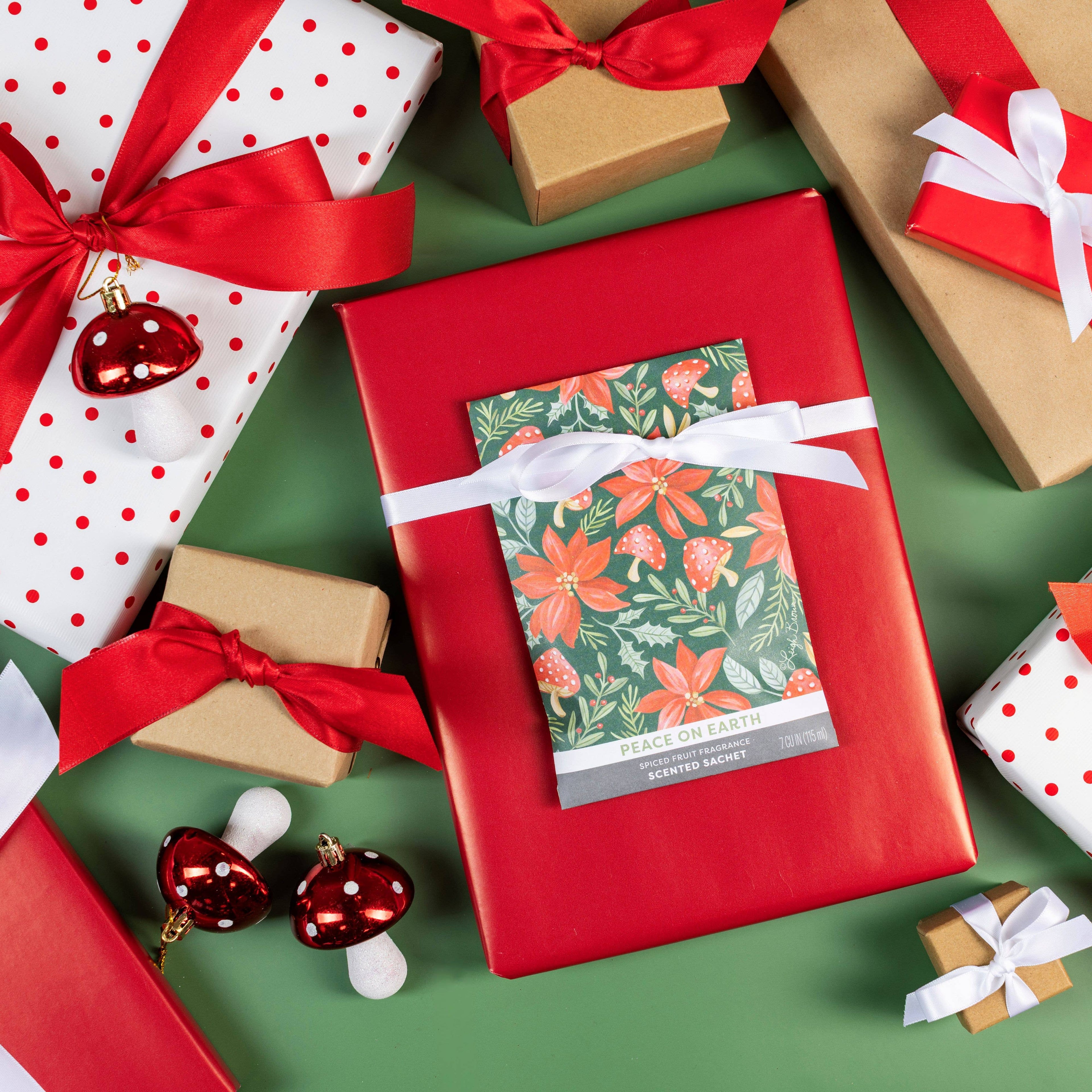 Peace on Earth Sachet