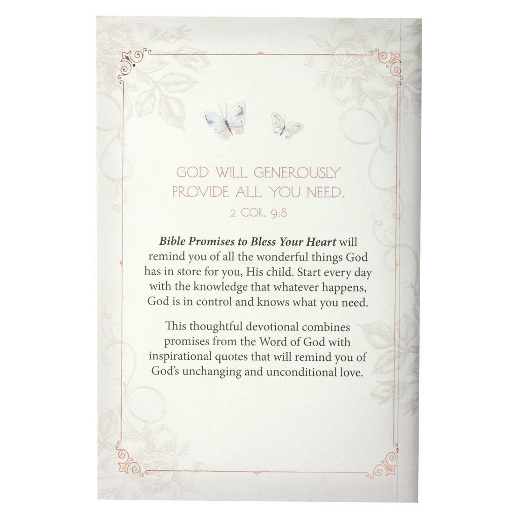 Bible Promises to Bless Your Heart Devotional
