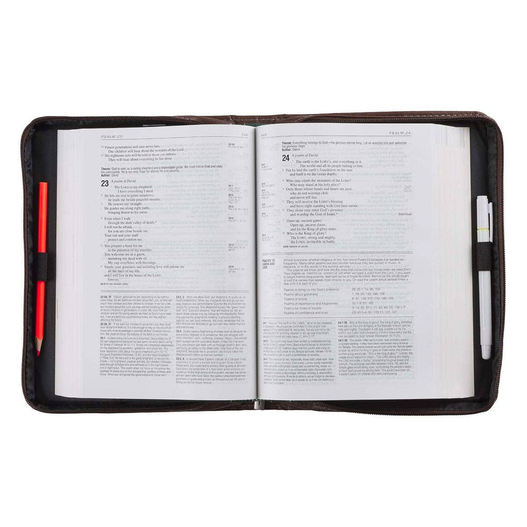 A Man's Heart Bible Cover