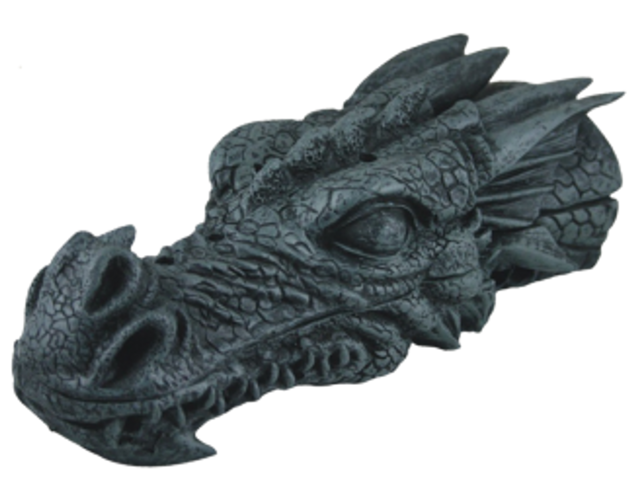 Smoking Dragon Coffin Incense Burner