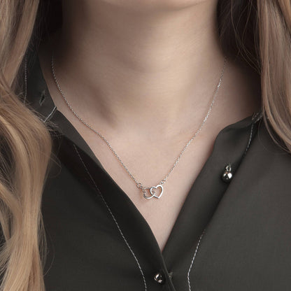 Mother and Daughter Necklace