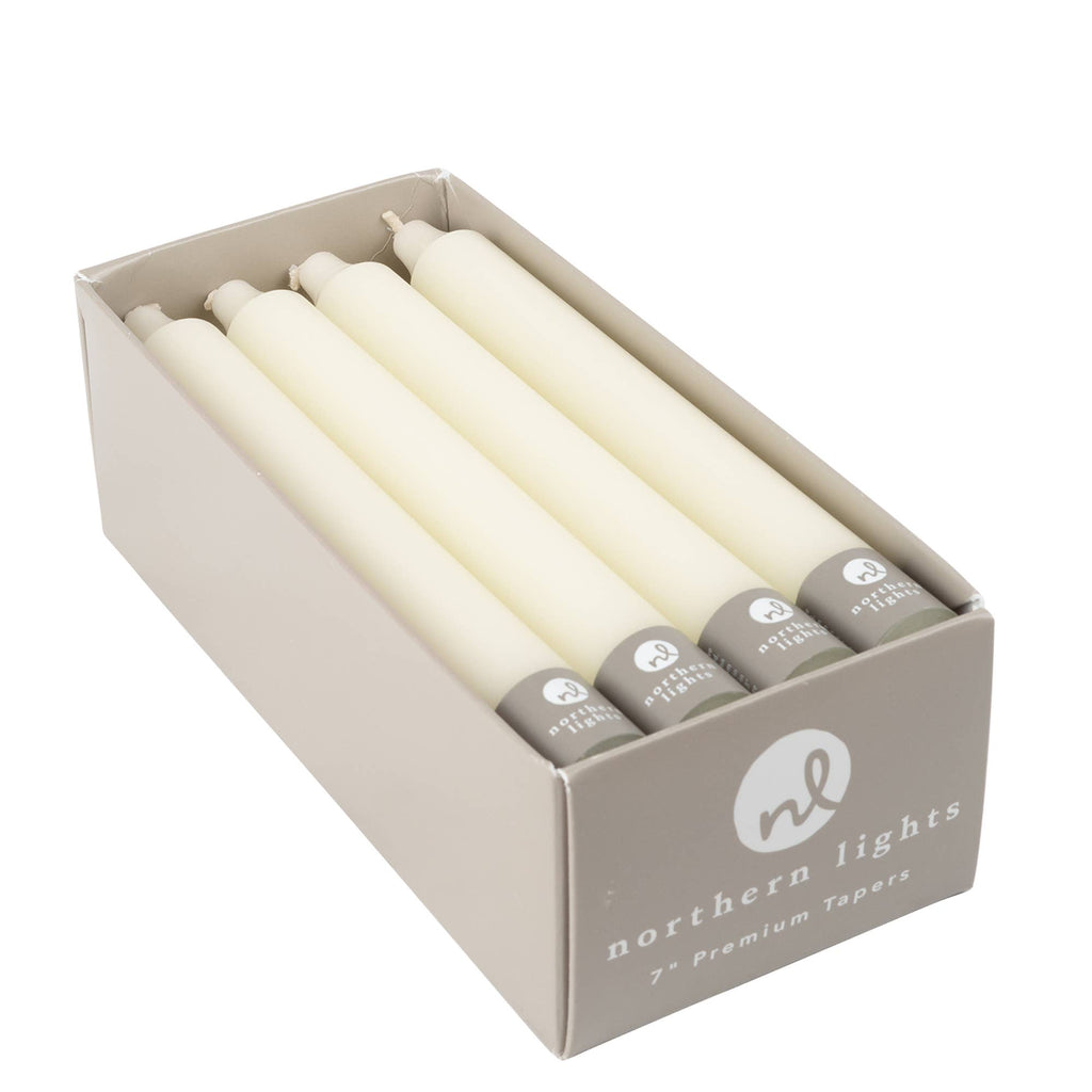 7" Taper Candles - Midnight Blue