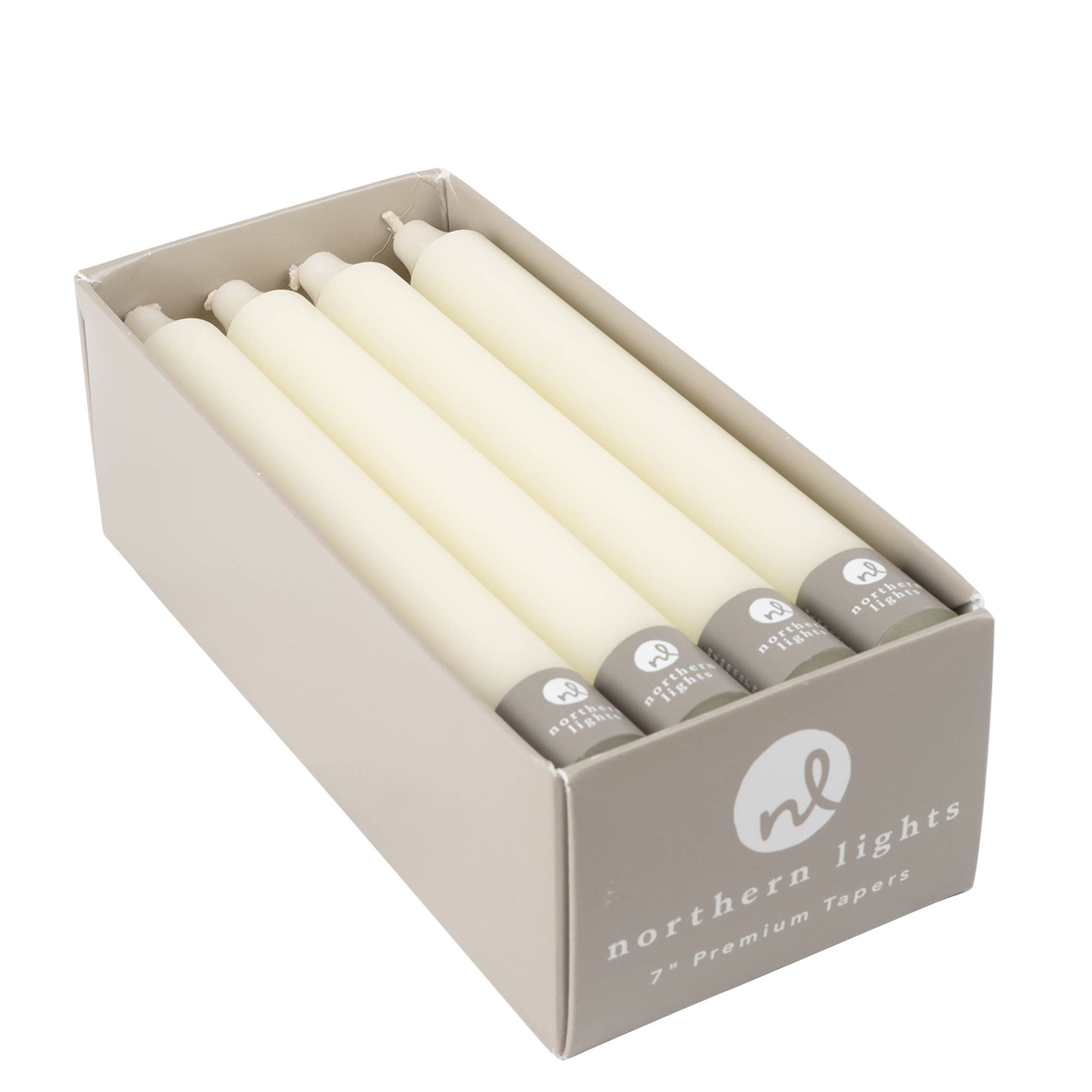 7" Taper Candles - Midnight Blue