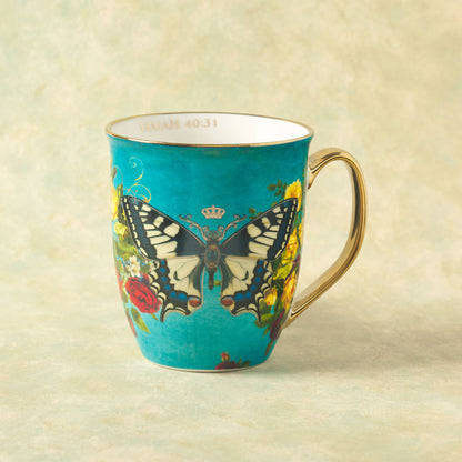 Hope Butterfly Ceramic Coffee Mug