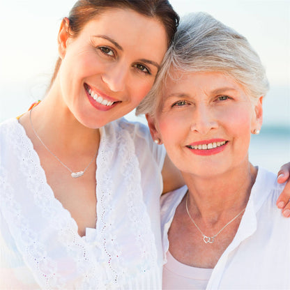 Mother and Daughter Necklace