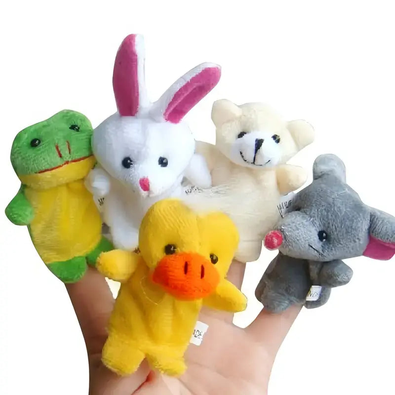 Cute Animal Finger Puppets