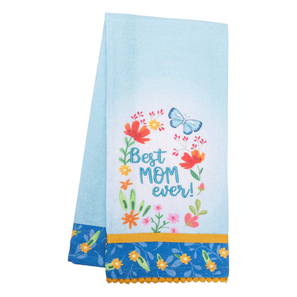 Best Mom Ever Tea Towel