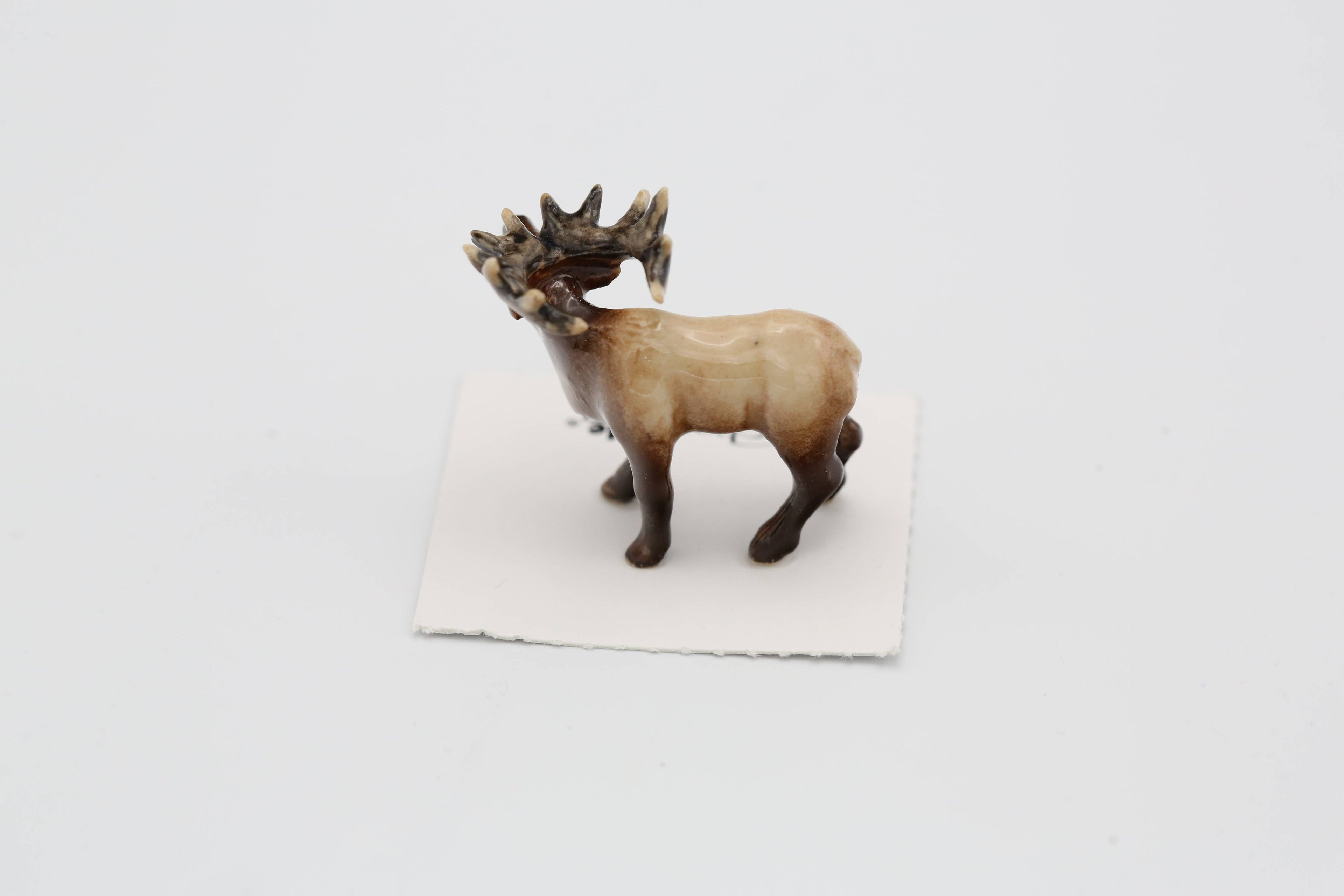 Wapiti Bugling Elk Figurine