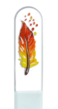Feather Indian Bird Flight Southwest Hand Painted Nail File: Medium