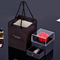 Luxury Delicate Rose/Soap Jewelry Box