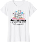 A New Chapter Begins Retired 2025 Women's T Shirt