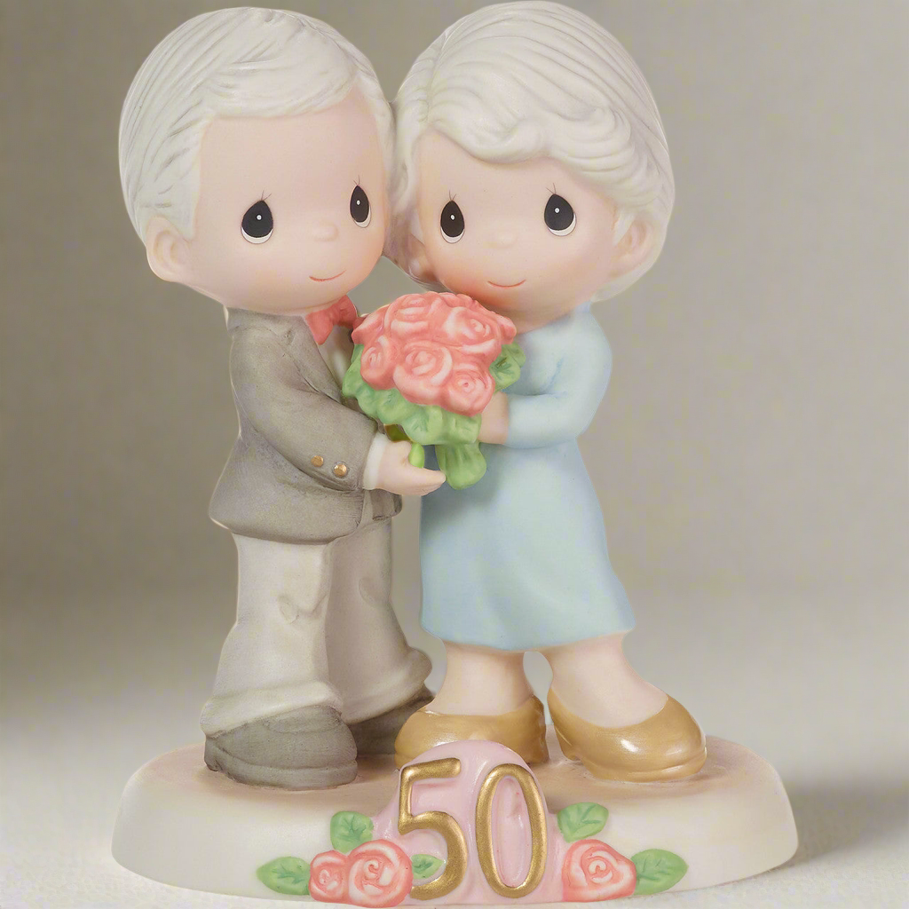 Precious Moments 50th Anniversary Figurine