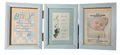 Blue Triple Hinged Baby Frame
