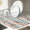 Southwest Vistas Dish Drying Mat