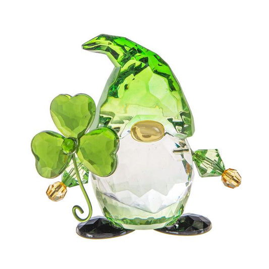 Crystal Expressions Lucky Gnome Figurine