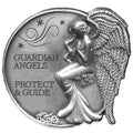 Guardian Angels Protect and Guide Mini Plaque