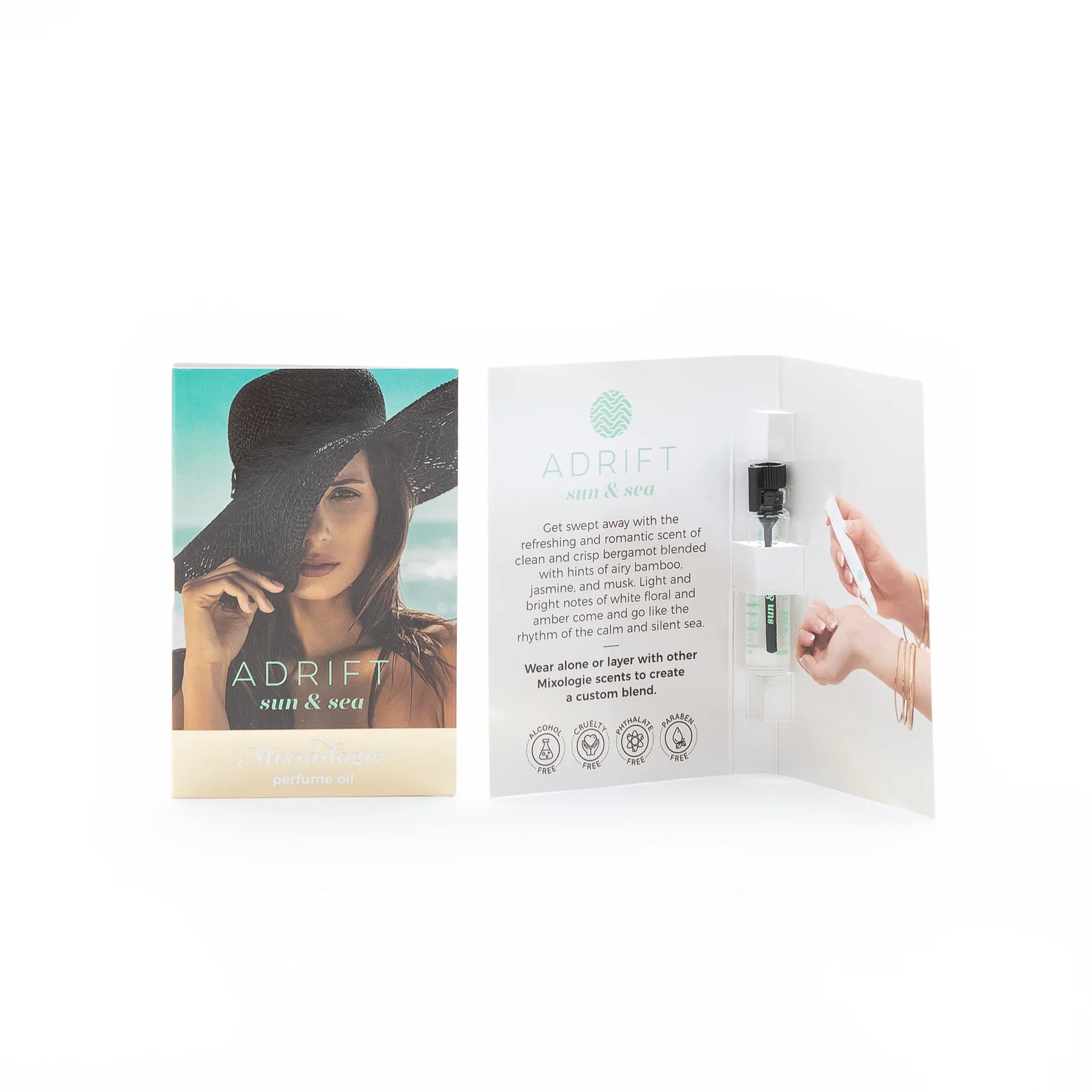 Adrift Fragrance Sample Sun and Sea