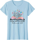 A New Chapter Begins Retired 2025 Women's T Shirt