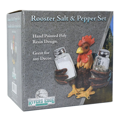 Rooster Salt and Pepper Shakers