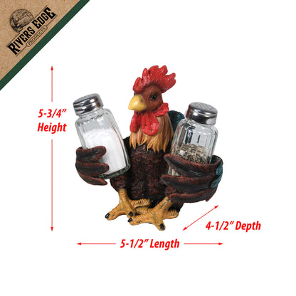 Rooster Salt and Pepper Shakers