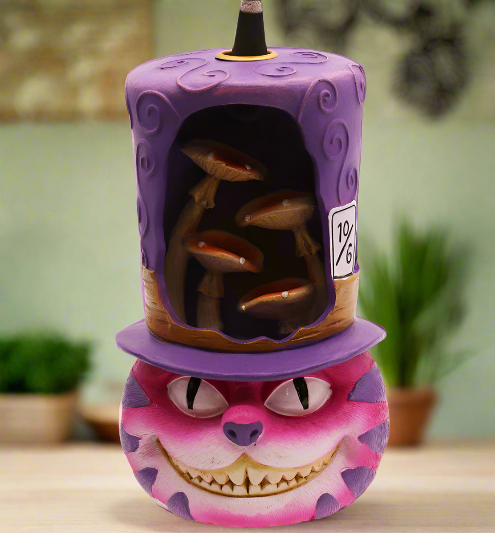 Cheshire Cat Backflow Cone Burner