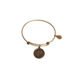 Fearless Expandable Bangle Charm Bracelet