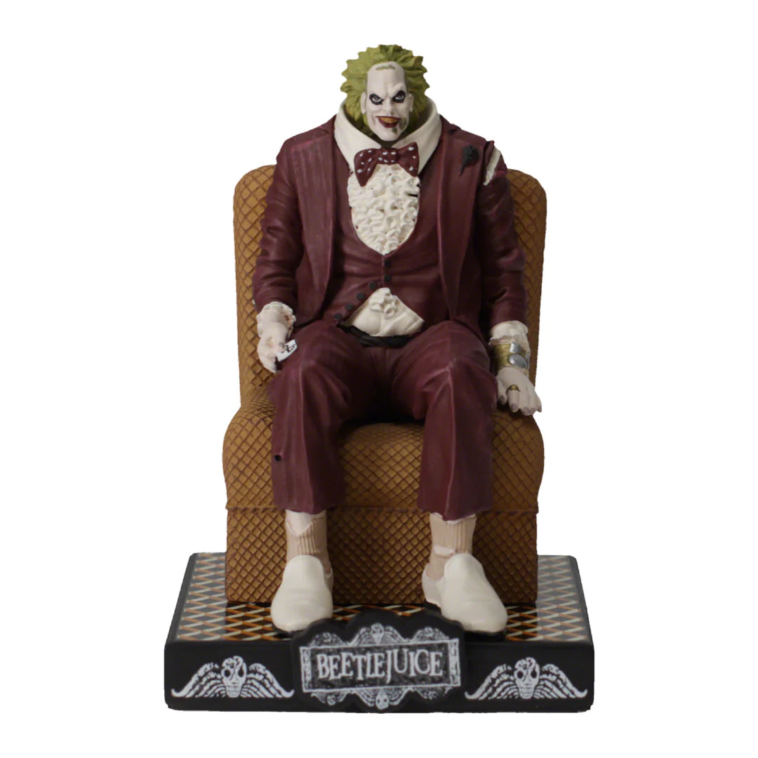 Beetlejuice Shrunken Head Bobble