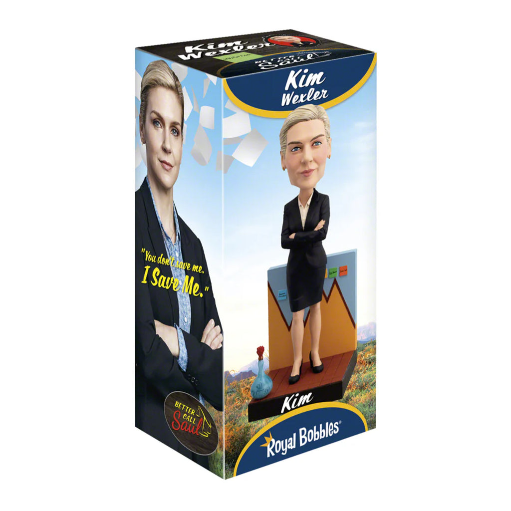 Better Call Saul Kim Wexler Bobblehead