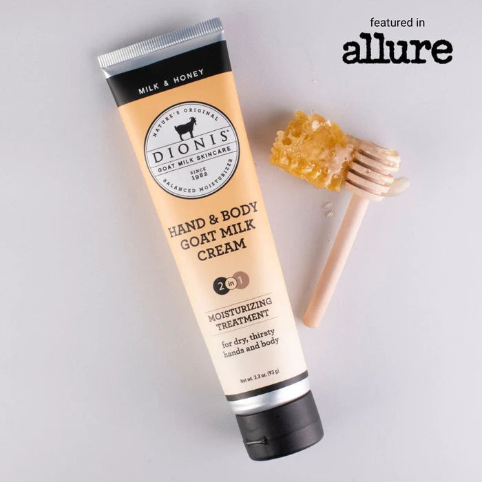 Milk & Honey 3.3oz Hand and Body Cream