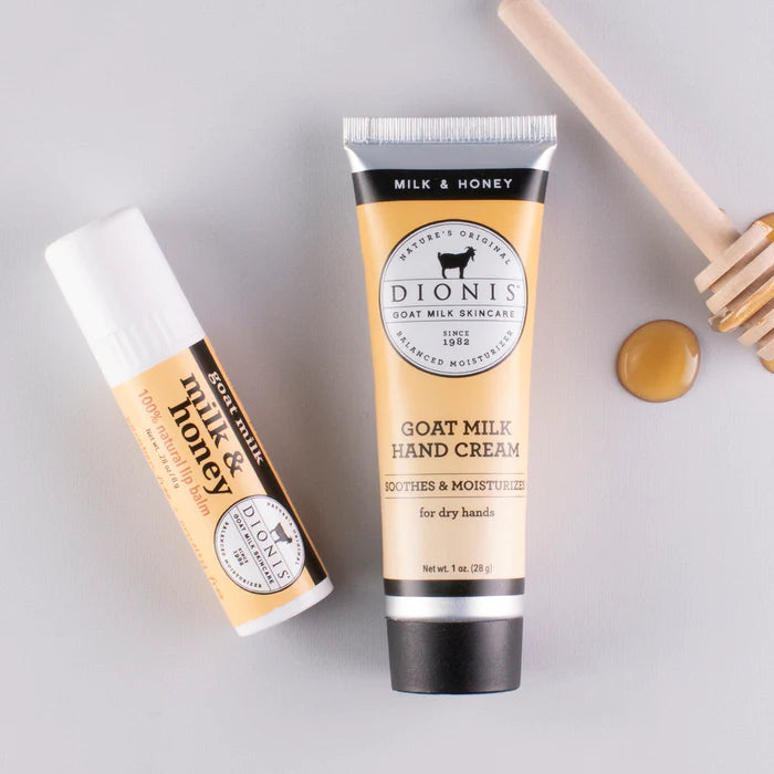 Milk and Honey Lip Balm & Hand Cream Set