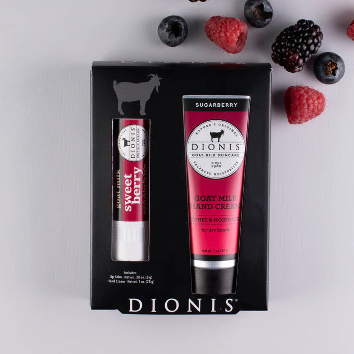 Berrylicious Lip Balm & Hand Cream Set