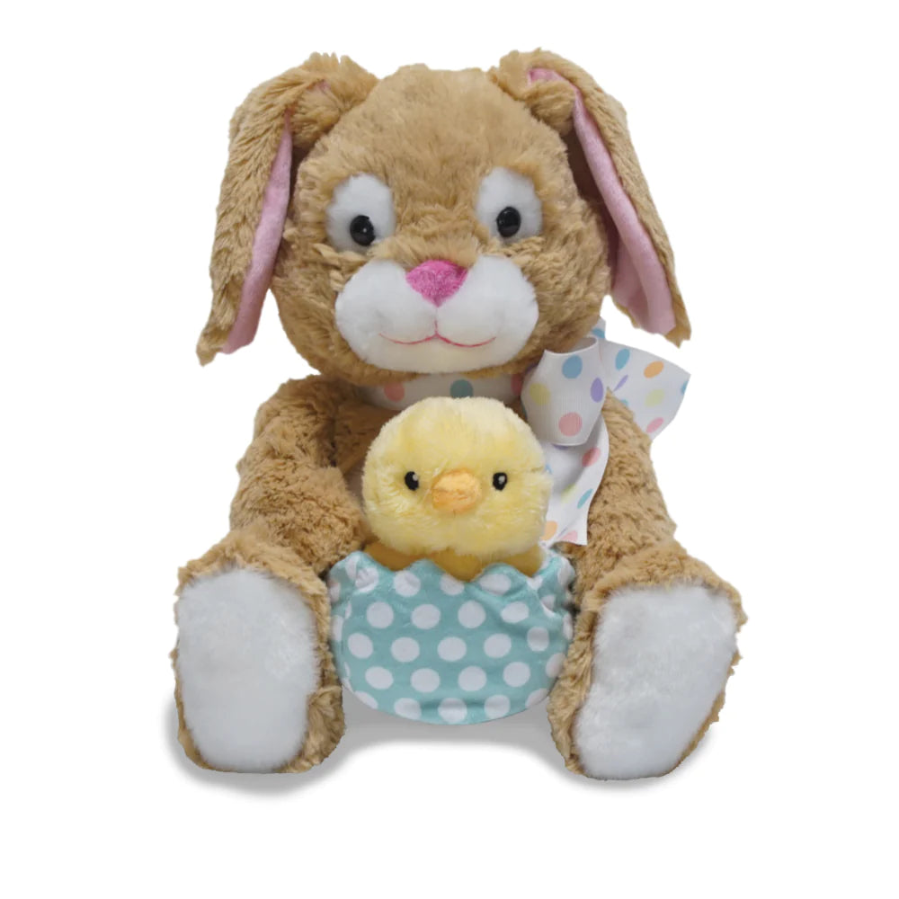 Hip and Hop Peter Cottantail Plush