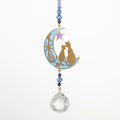 Cats Crystal Dreams Windchime