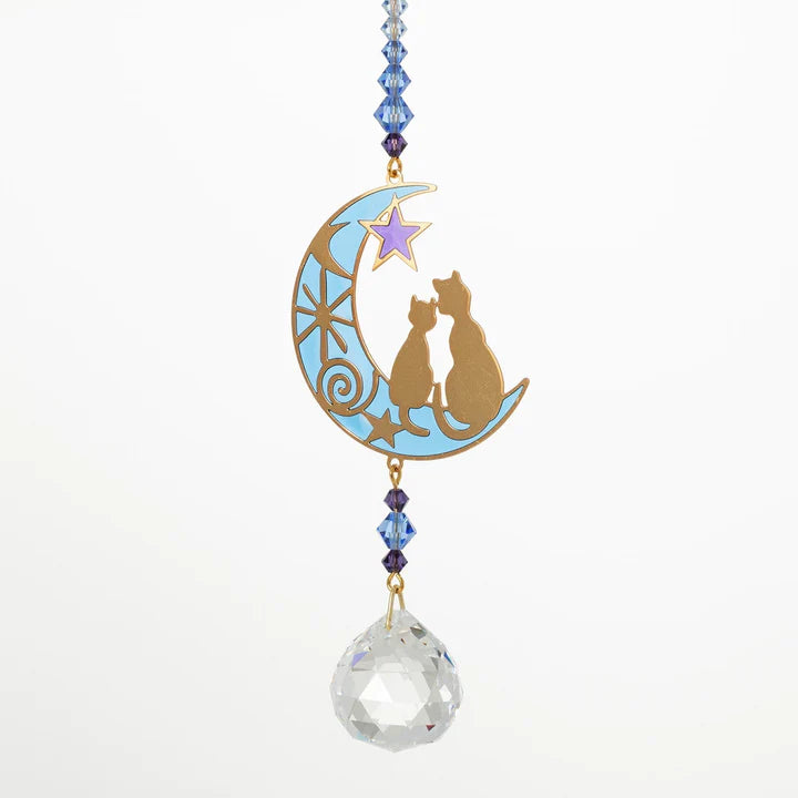Cats Crystal Dreams Windchime