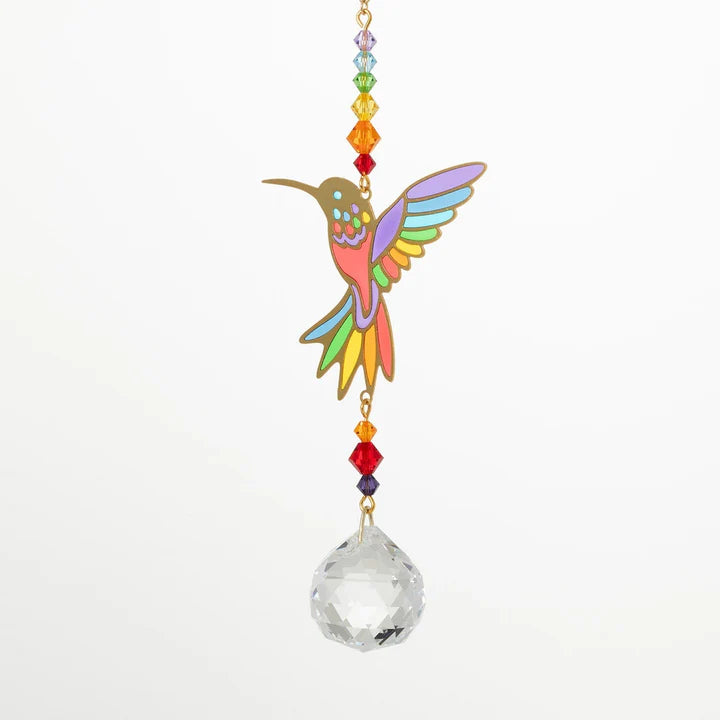 Hummingbird Crystal Dreams