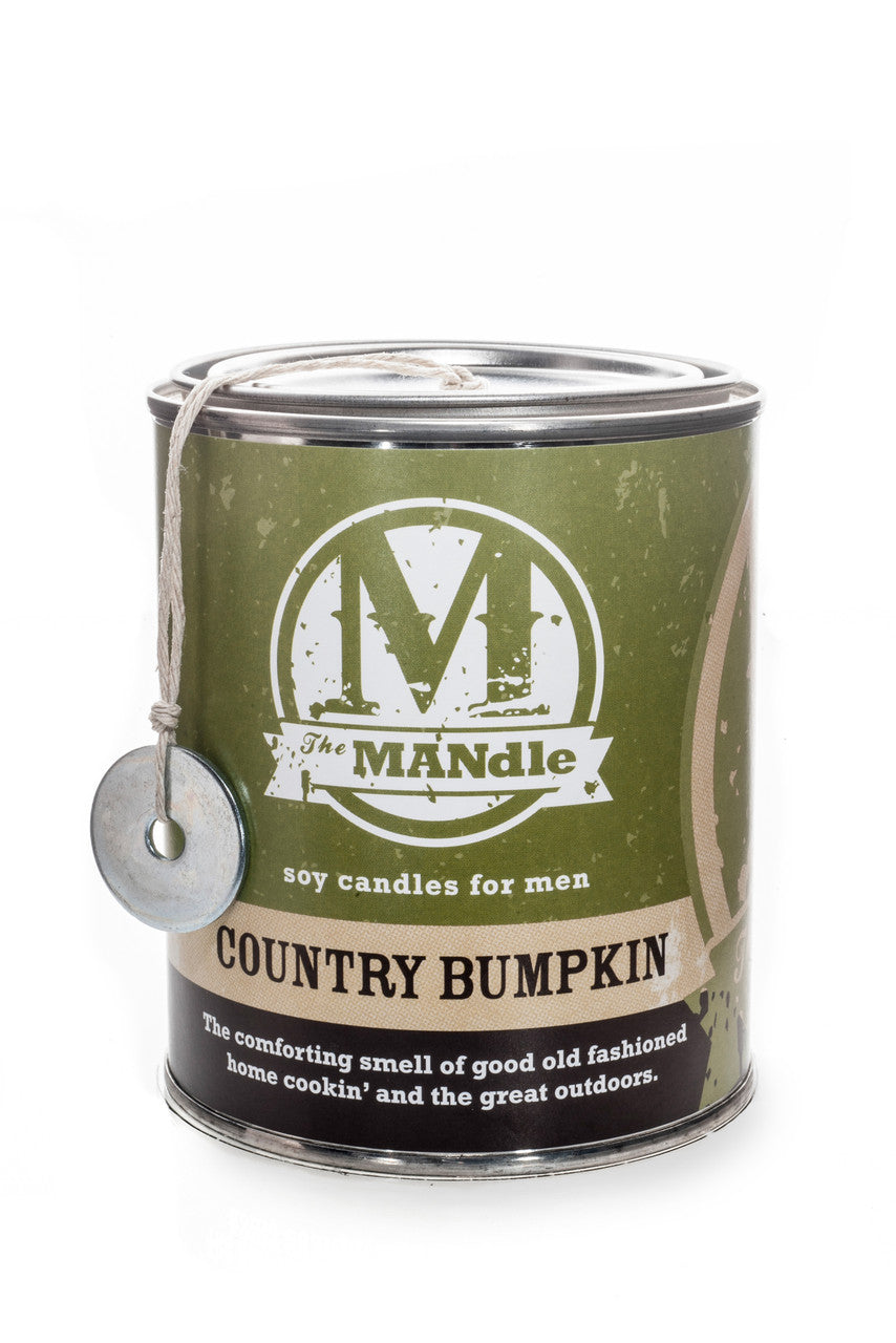 The MANdle Country Bumpkin Candle