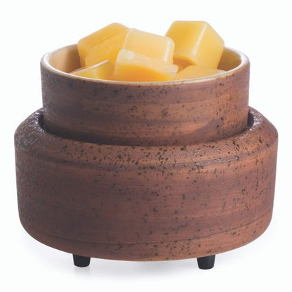 Tuscany 2-in-1 Candle Fragrance Warmer