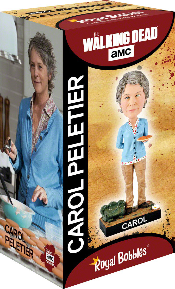 The Walking Dead Carol Bobblehead