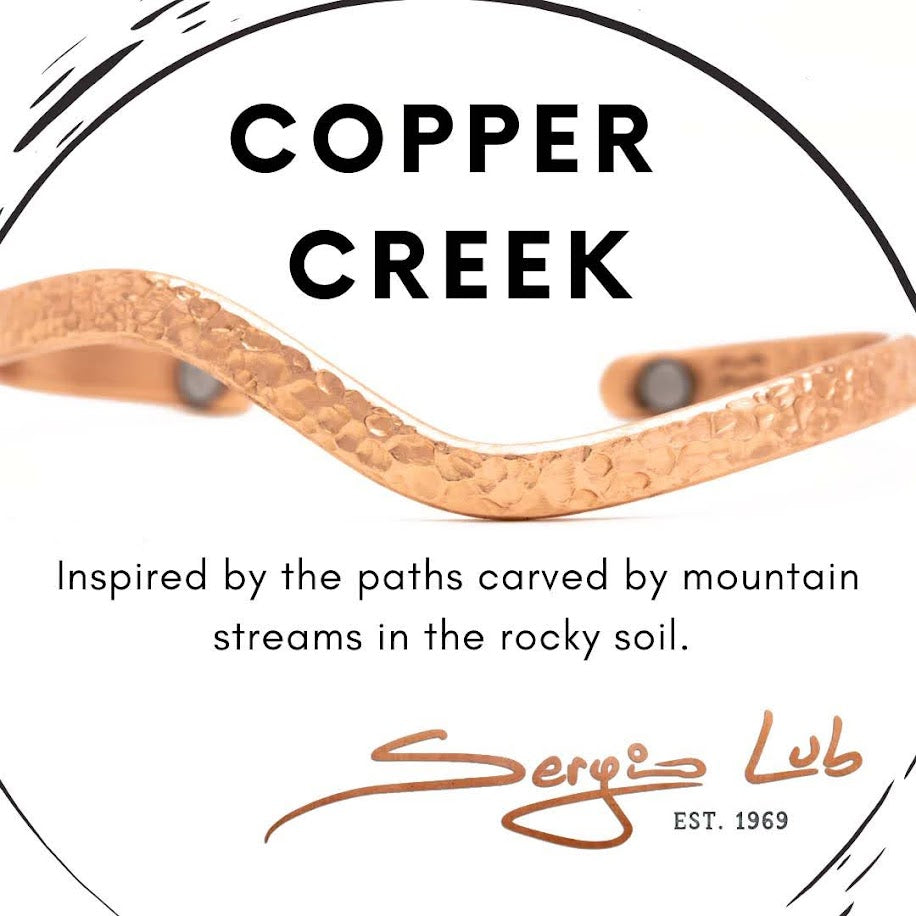Copper Creek Medium Sergio Lub Bracelet